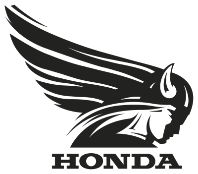 Sticker HONDA_RETRO_DROIT - Stickers Moto Honda