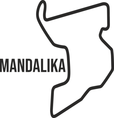 Sticker Circuit Mandalika - Stickers Circuits Moto GP