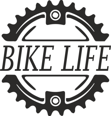 Sticker Bike Life Vélo 6 - Stickers Décorations Vélo