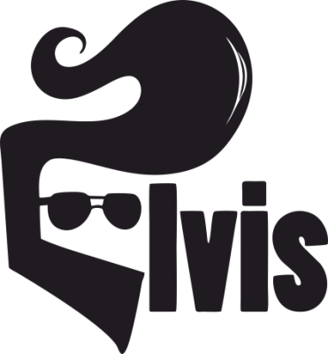 Elvis 2 - Stickers Musique Elvis 2 - Stickers Musique