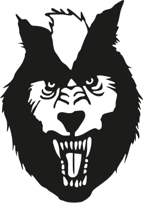 loup garou - Stickers Felin loup garou - Stickers Felin