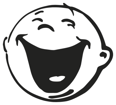 gugus sourire - Stickers Humours gugus sourire - Stickers Humours