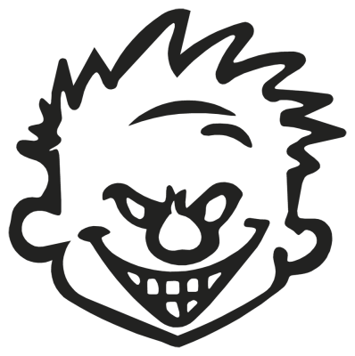 gugus rire - Stickers Humours gugus rire - Stickers Humours