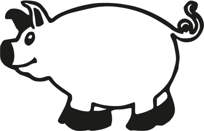 cochon - Stickers Humours cochon - Stickers Humours