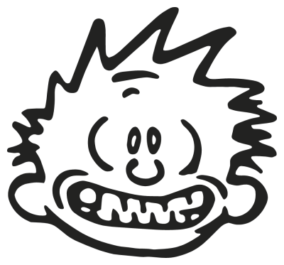 gugus peur - Stickers Humours gugus peur - Stickers Humours