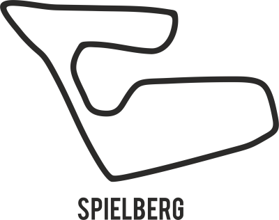 Sticker Circuit Spielberg - Stickers Circuits F1 Sticker Circuit Spielberg - Stickers Circuits F1