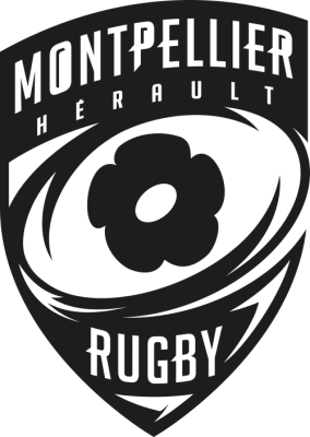 Sticker Rugby Montpellier Hérault 2 - Stickers Rugby