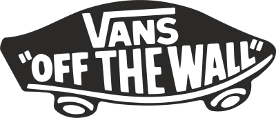 Sticker Vans off the wall - Stickers Marques Skateboard