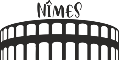 Sticker muraux Nîmes - Stickers Monuments