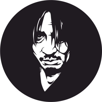 Sticker Old Boy - Stickers Film Thriller Sticker Old Boy - Stickers Film Thriller