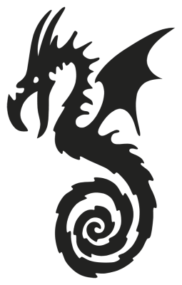 dragon - Stickers Dragons