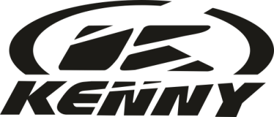 Sticker KENNY RACING - Stickers Equipements Moto
