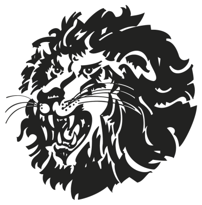 Sticker Lion 2 - Stickers Felin Sticker Lion 2 - Stickers Felin