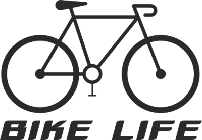 Sticker Bike Life Vélo 3 - Stickers Décorations Vélo