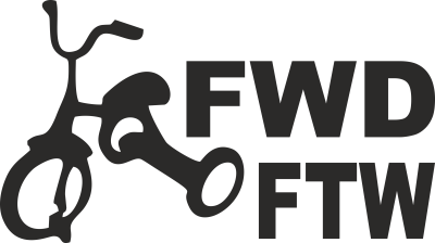 Vélo JDM FWD FTW - Stickers Racer & Drift Vélo JDM FWD FTW - Stickers Racer & Drift