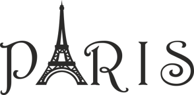 Sticker muraux PARIS Tour Eiffel 2 - Stickers Monuments