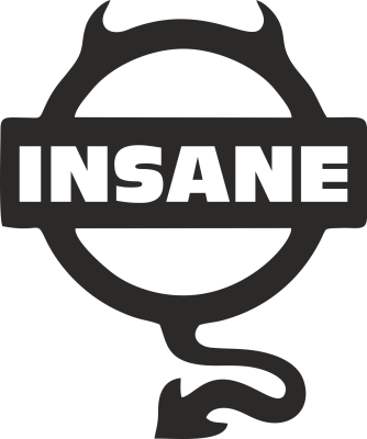 Nissan Insane - Stickers Racer & Drift