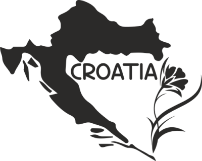 Sticker muraux Croatie - Stickers Monuments