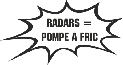 Sticker Humour Radar - Stickers Humours Sticker Humour Radar - Stickers Humours