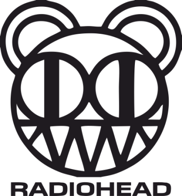Radiohead - Stickers Musique Radiohead - Stickers Musique
