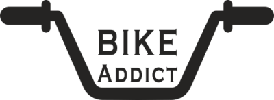 Sticker Bike Addict - Stickers Décorations Vélo