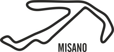 Sticker Circuit Misano - Stickers Circuits Moto GP