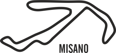 Sticker Circuit Misano - Stickers Circuits Moto GP Sticker Circuit Misano - Stickers Circuits Moto GP