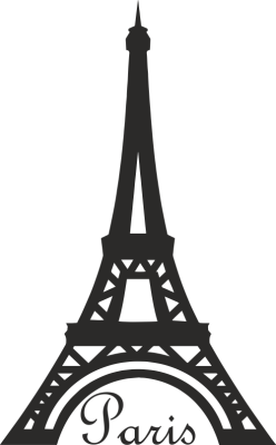 Sticker muraux PARIS Tour Eiffel - Stickers Monuments