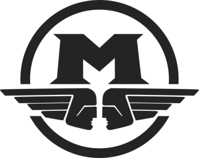Sticker MOTO MOTOBÉCANE Logo (4) - Stickers Moto Motobecane