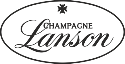 Sticker Lanson Champagne - Stickers Marques de Champagne