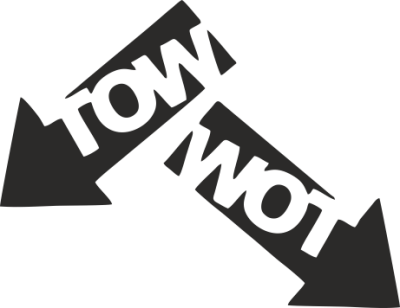 Tow Wot - Stickers Racer & Drift Tow Wot - Stickers Racer & Drift