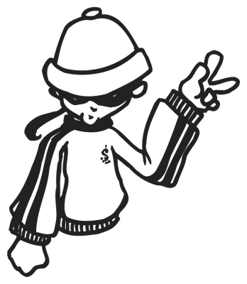 rapeur - Stickers Humours rapeur - Stickers Humours