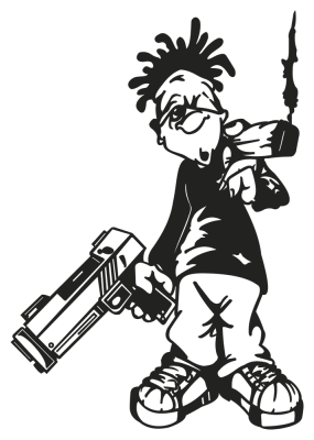 rapeur join fligue - Stickers Humours rapeur join fligue - Stickers Humours