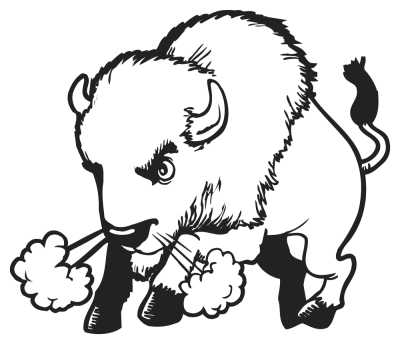 bison - Stickers Taureaux