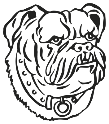 Sticker Chien bouldog - Stickers Chien Sticker Chien bouldog - Stickers Chien