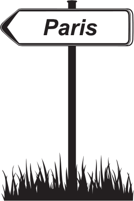 Sticker Paris - Stickers Monuments Sticker Paris - Stickers Monuments