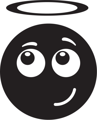 Sticker Smiley 10 - Stickers Humours