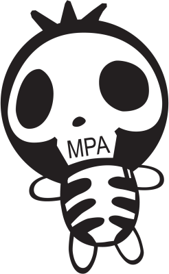 Sticker Tête de Mort 2 - Stickers Tetes de Mort Sticker Tête de Mort 2 - Stickers Tetes de Mort