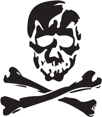 Sticker Tête de Mort 7 - Stickers Tetes de Mort Sticker Tête de Mort 7 - Stickers Tetes de Mort