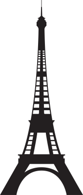Sticker  Tour Eiffel - Stickers Monuments