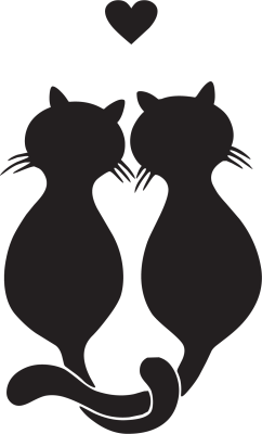 Sticker Chats Amoureux - Stickers Chat Sticker Chats Amoureux - Stickers Chat