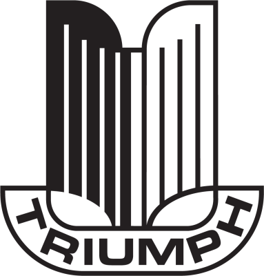 Sticker Triumph voiture - Stickers Auto Triumph
