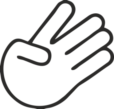 JDM Hand the show stopper - Stickers Racer & Drift JDM Hand the show stopper - Stickers Racer & Drift