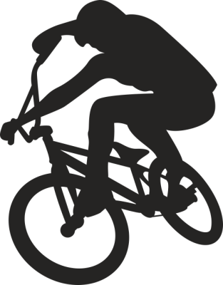 Sticker BMX 3 - Stickers Décorations Vélo Sticker BMX 3 - Stickers Décorations Vélo