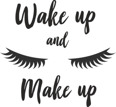 Sticker Make up - Stickers Beauté Salle de bain Sticker Make up - Stickers Beauté Salle de bain