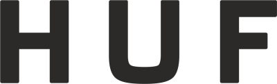 Sticker Huf Logo - Stickers Marques Skateboard Sticker Huf Logo - Stickers Marques Skateboard