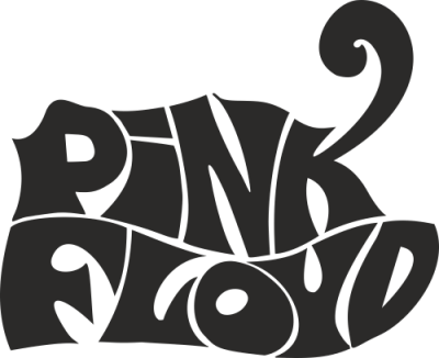 Sticker Pink Floyd 3 - Stickers Pink Floyd