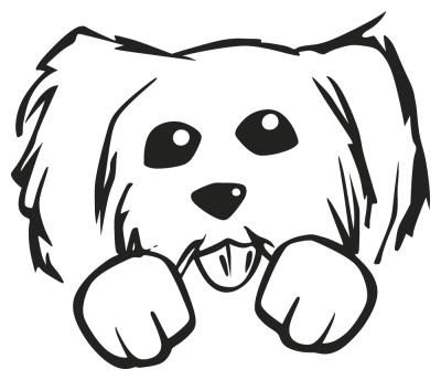 chien yorkshire - Stickers Chiens