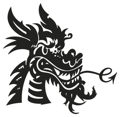 dragon - Stickers Dragons