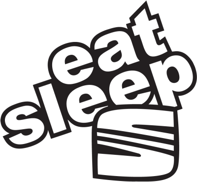 Eat Sleep Seat - Stickers Racer & Drift